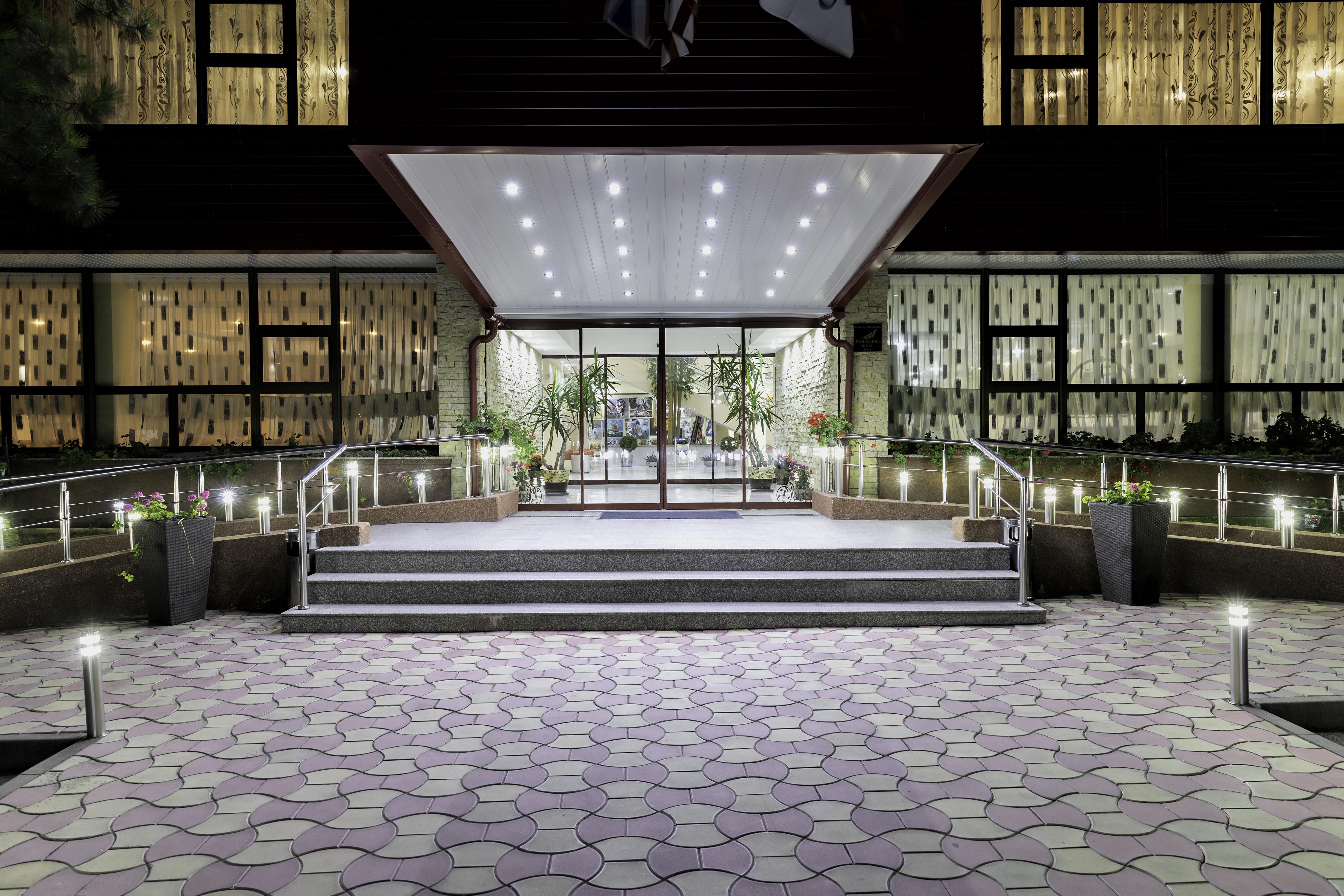 Hotel Paradiso Mangalia Exterior foto