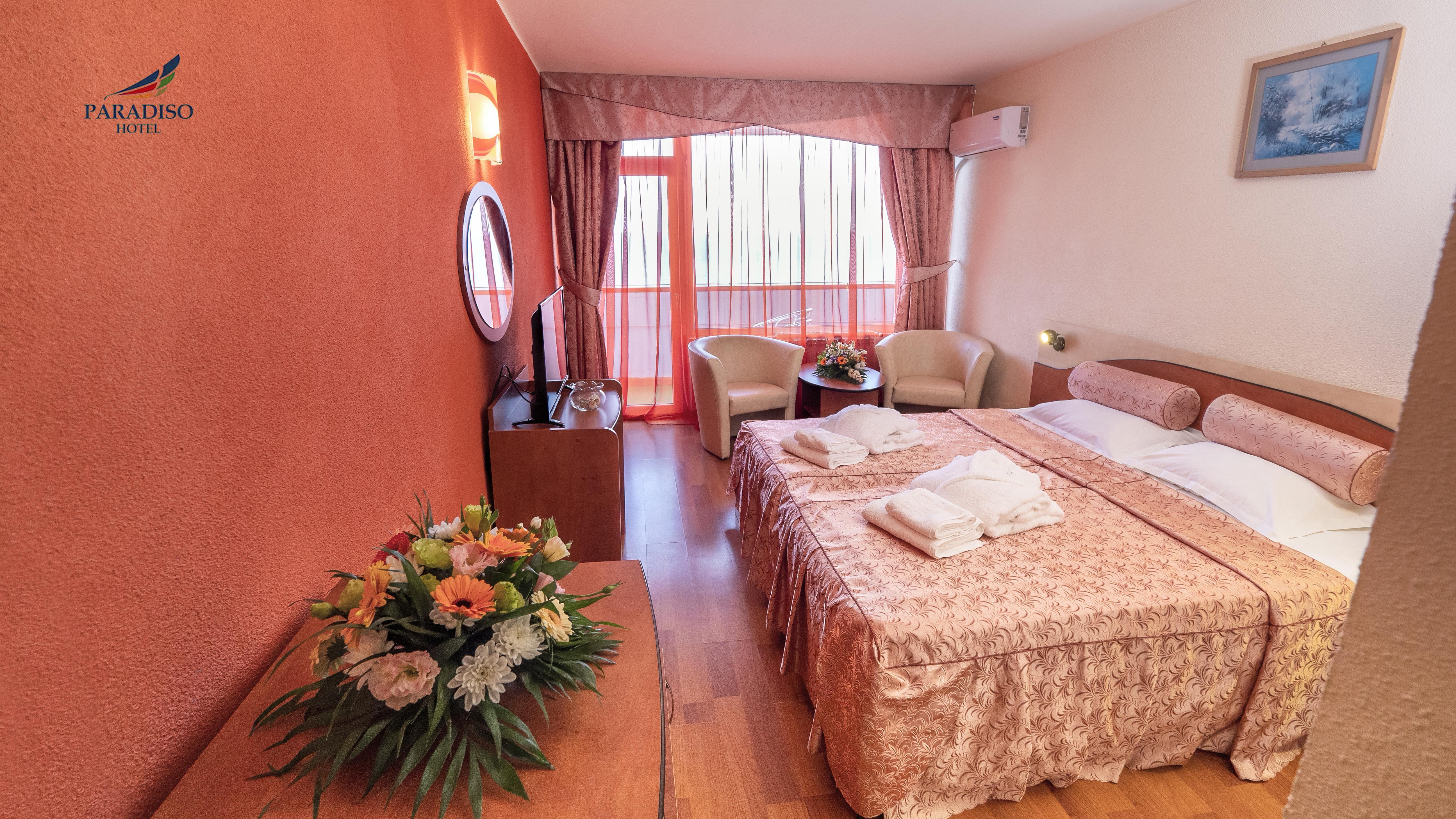 Hotel Paradiso Mangalia Exterior foto
