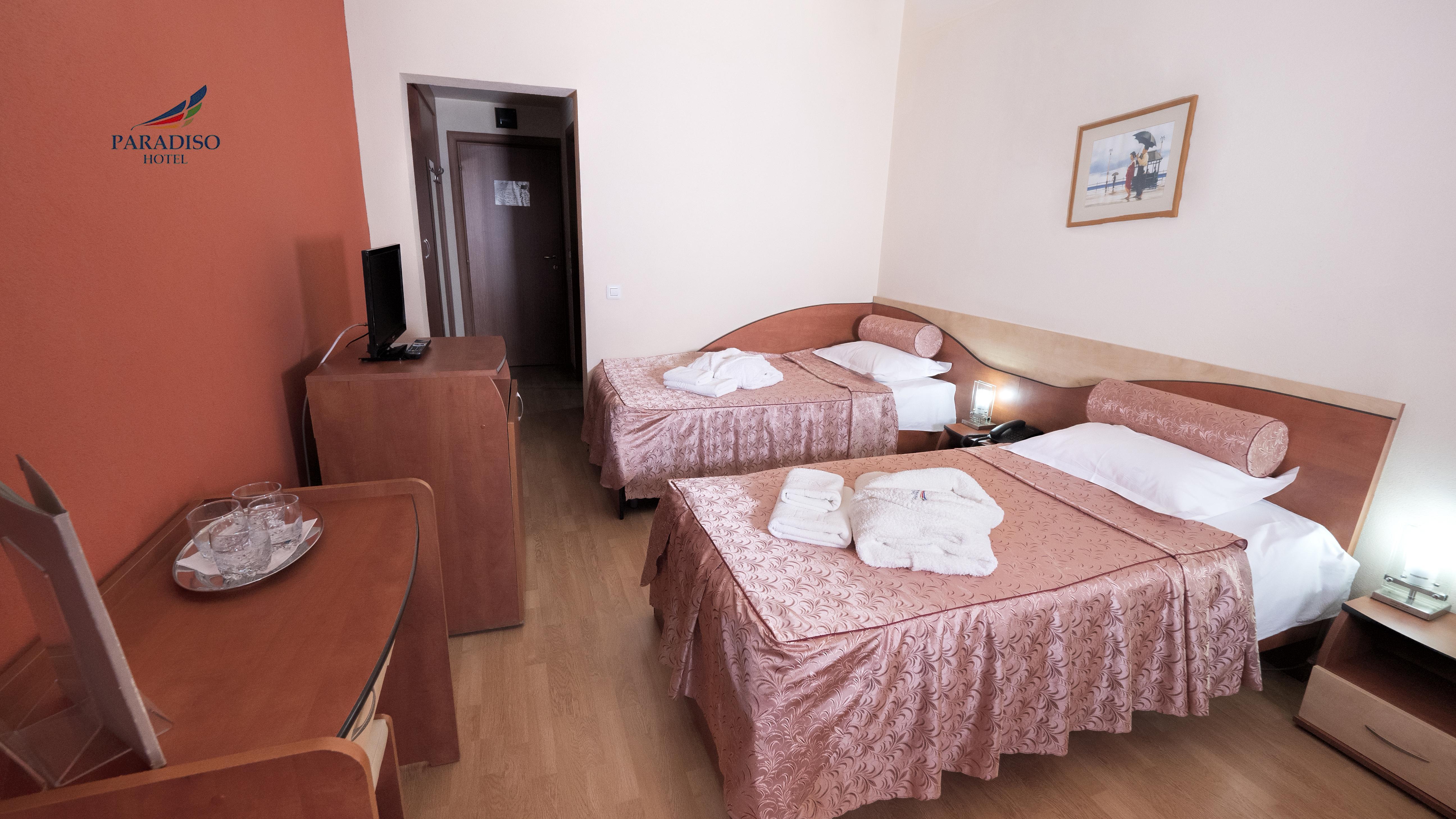 Hotel Paradiso Mangalia Exterior foto
