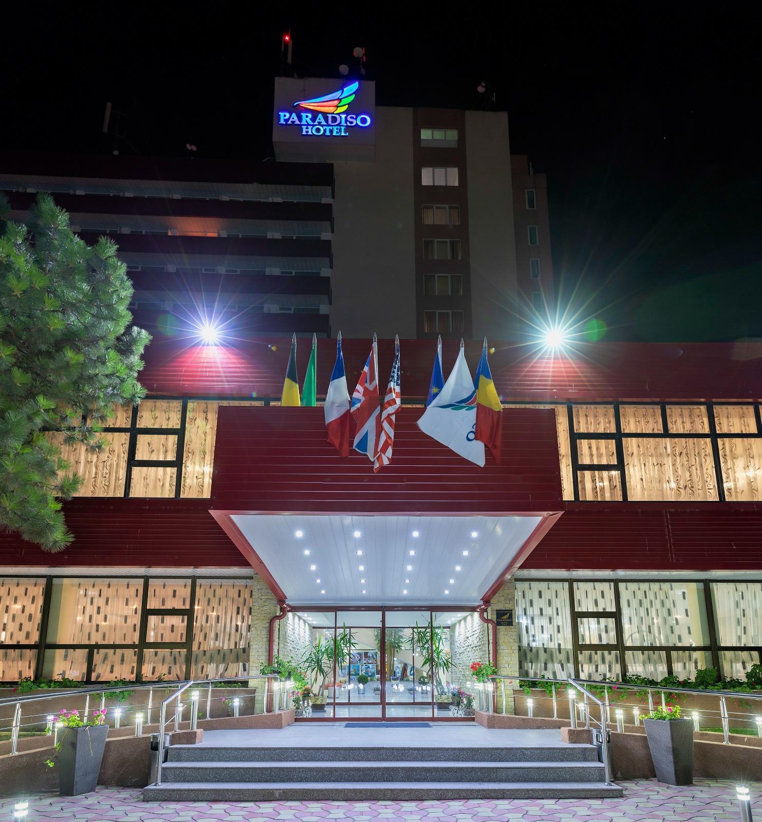 Hotel Paradiso Mangalia Exterior foto